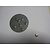 Embellishments / Verzierungen 8 Mini Magneten 10 mm x 2 mm