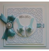 Spellbinders und Rayher Poinçonnage et gaufrage modèle: Shapeabilities, Tangled Spirales