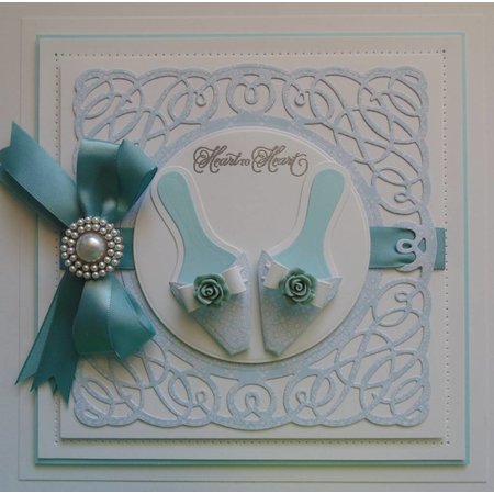 Spellbinders und Rayher Poinçonnage et gaufrage modèle: Shapeabilities, Tangled Spirales