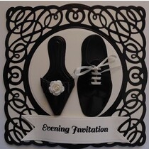 Stansning og prægning skabelon: Shapeabilities, Tangled spiraler