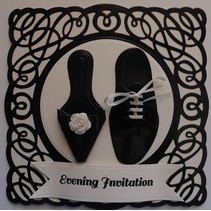 Punching and embossing template: Shapeabilities, Tangled Spirals