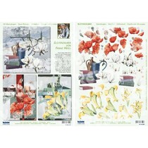 Complete Bastelset for 3 cards