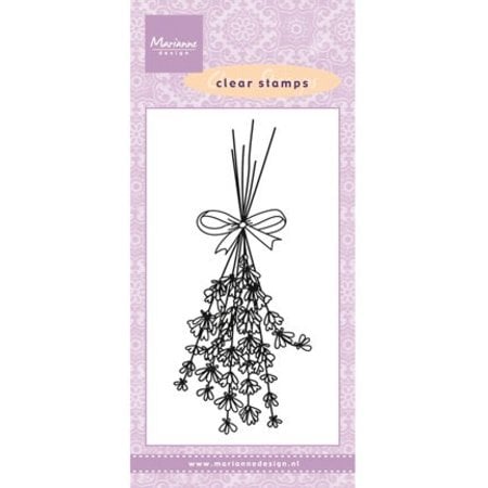 Marianne Design Transparent stamps, lavender