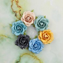 Seashore Fleurs Coquillages