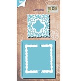 Joy!Crafts und JM Creation make movable maps: stamping and embossing stencil