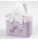 Objekten zum Dekorieren / objects for decorating Panier pique-nique, taille 15,1 x10x10, 9 cm, 1 pc.