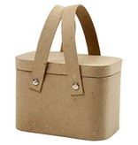 Objekten zum Dekorieren / objects for decorating Panier pique-nique, taille 15,1 x10x10, 9 cm, 1 pc.