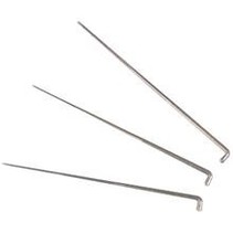 Filznadeln, 7,5 cm, Fein, Medium, Grob, 3 sortiert