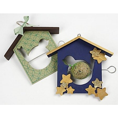 Objekten zum Dekorieren / objects for decorating 1 mangeoire, 19x21 cm, Pine