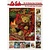 Bücher und CD / Magazines Le Suh, 3D Buch A5, Beren Decoupage Bogen.