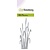 Crealies und CraftEmotions Punching and embossing template: Cattail