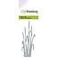 Crealies und CraftEmotions Ponsen en embossing sjabloon: Cattail