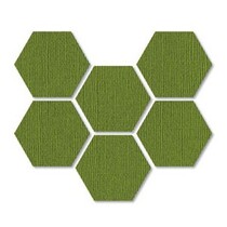 Sizzix Skæreskabelon - Hexagon 1.8 cm