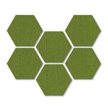 Sizzix Skæreskabelon - Hexagon 1.8 cm