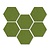 Sizzix Sizzix Skjæresjablong - Hexagon 1.8 cm