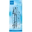 Marianne Design Transparent stempel: Tiny grænse - Surf