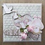 Marianne Design Ponsen en embossing sjabloon: Cradle