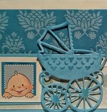 Marianne Design Stanz- und Prägeschablone: Kinderwagen