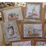 Docrafts / Papermania / Urban A4 decoupage réglé Frühlingsmotive
