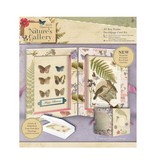 Docrafts / Papermania / Urban Decoupage Card Kit, Nature's Gallery