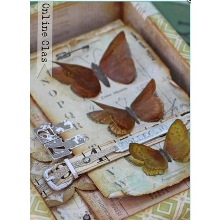 Docrafts / Papermania / Urban Kit Cartão decoupage, da natureza Gallery