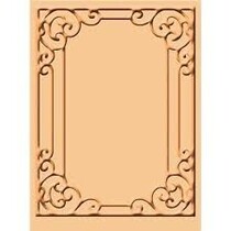 Embossing folders