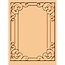 embossing Präge Folder A2 Embossing Folder Scroll