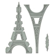 Punzonatura e goffratura modello: Shapeabilities GLD 010 Le Tour Eiffel