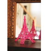 Spellbinders und Rayher Bokse og preging mal: Shapeabilities GLD 010 Le Tour Eiffel