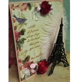 Spellbinders und Rayher Poinçonnage et gaufrage modèle: Shapeabilities GLD 010 Le Tour Eiffel