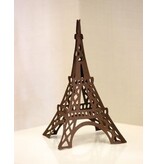 Spellbinders und Rayher Bokse og preging mal: Shapeabilities GLD 010 Le Tour Eiffel