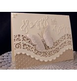 Spellbinders und Rayher Punzonatura e goffratura Template: intricato frontiere