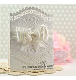 Spellbinders und Rayher Punzonatura e goffratura Template: intricato frontiere