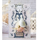 Spellbinders und Rayher Punzonatura e goffratura Template: intricato frontiere