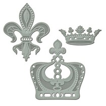 Bokse og preging mal: Familie Jewelys