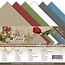 Amy Design Linen cardboard 13,5x27 cm, summer colors,
