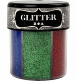 BASTELZUBEHÖR / CRAFT ACCESSORIES Variedade Glitter, 6x13 g