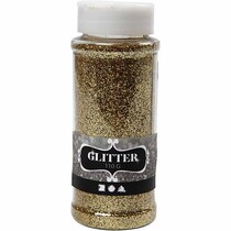 Glitter, oro, 110 g