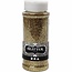 BASTELZUBEHÖR / CRAFT ACCESSORIES Glitter, guld, 110 g
