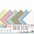 Amy Design Linen kartong 30,5 cm x30,5, delikate farger