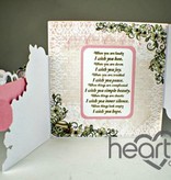 Heartfelt Creations aus USA NIEUW: ponsen en embossingstencils Heartfelt