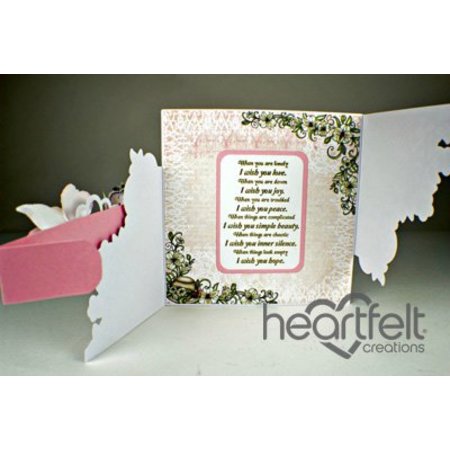 Heartfelt Creations aus USA NIEUW: ponsen en embossingstencils Heartfelt