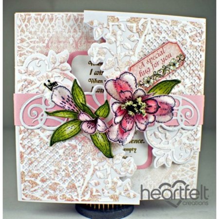 Heartfelt Creations aus USA NIEUW: ponsen en embossingstencils Heartfelt