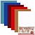 Amy Design Lin Cartone A5, colori caldi