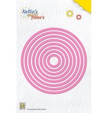 Nellie snellen Punching and embossing template: Multi Template Round