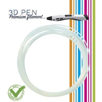 3D Pen filament - 5M - gjennomsiktig