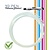 BASTELZUBEHÖR / CRAFT ACCESSORIES Pluma 3D de filamentos - 5M - transparente