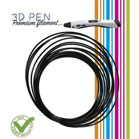 BASTELZUBEHÖR / CRAFT ACCESSORIES 3D Pen filament, 5M, noir