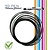 BASTELZUBEHÖR / CRAFT ACCESSORIES Pen 3D filamento, 5M, preto