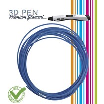 3D Pen filament, 5M, himmelblå